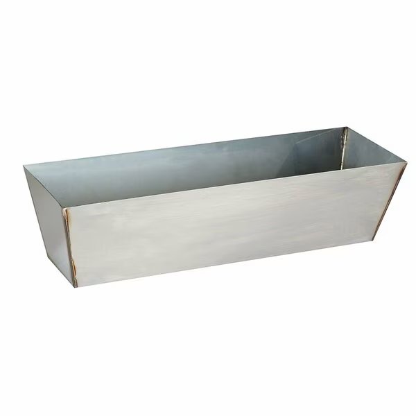 12 in. Stainless Steel Heli-Arc Mud Pan, Goldblatt, Mfr#: G05224